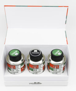 Vallillo EVO oil tasting set